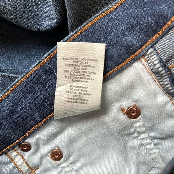 (SOLD) DENIM FORUM Lola High Rise Skinny Size 28 - Picture 16 of 17